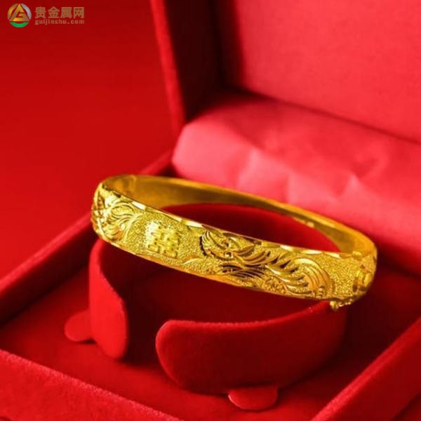 黄金(足金)手镯多少钱一克现在?-1.jpg